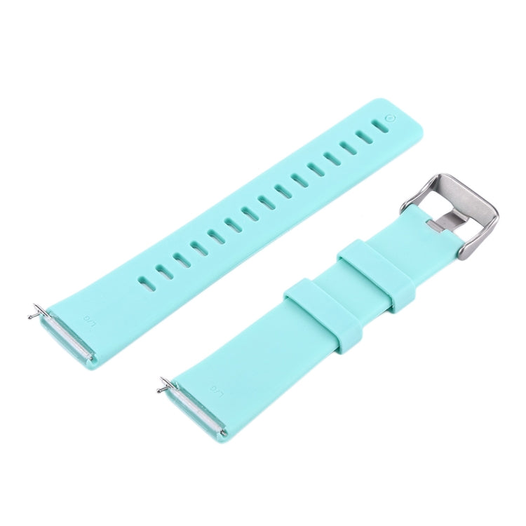 For Fitbit Versa / Versa 2 Simple Fashion Silicone Watch Band