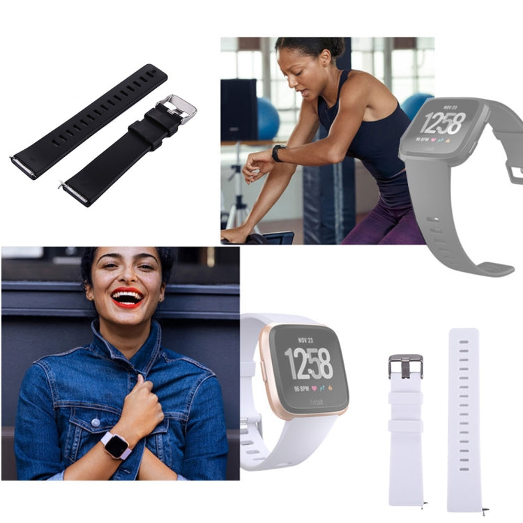 For Fitbit Versa / Versa 2 Simple Fashion Silicone Watch Band