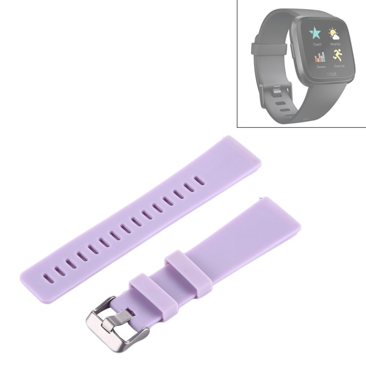 For Fitbit Versa / Versa 2 Simple Fashion Silicone Watch Band