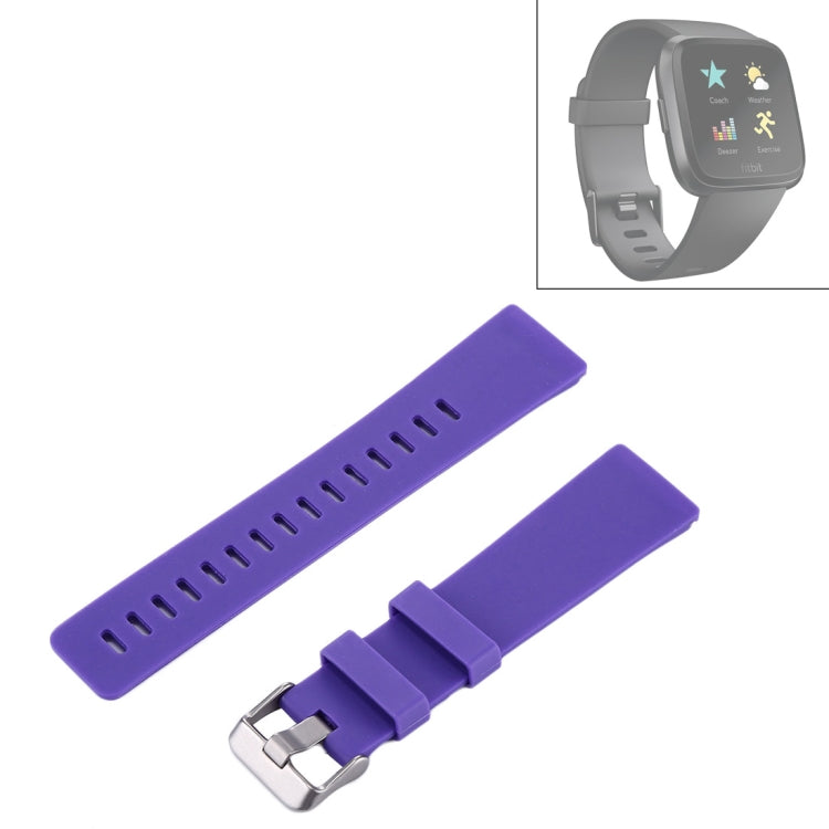 For Fitbit Versa / Versa 2 Simple Fashion Silicone Watch Band