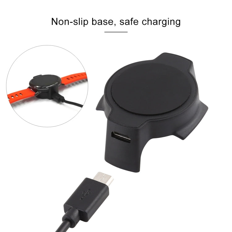 Amazfit Smartwatch Charging Cable - 1m USB Replacement Charger for Amazfit Watches