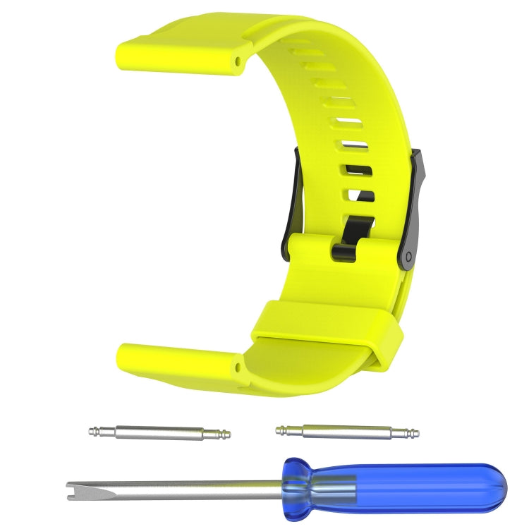 Silicone Watch Band for Suunto Traverse - Replacement Strap