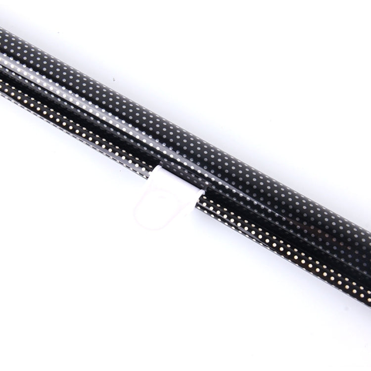 Foldable Car Windscreen Sun Shade - Insulation Curtain 125 x 58cm