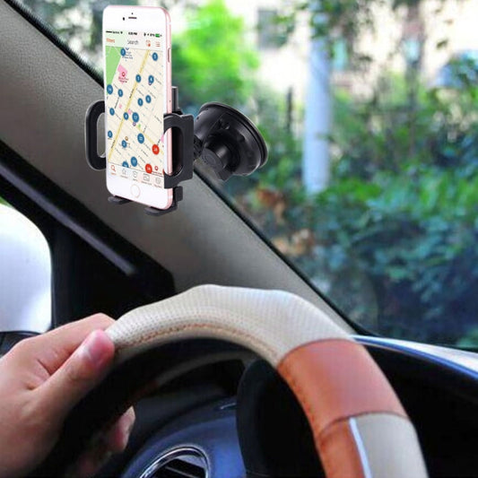 Universal Car Phone Holder - Suction Cup Mount for iPhone, Samsung, Huawei | SD-1121G