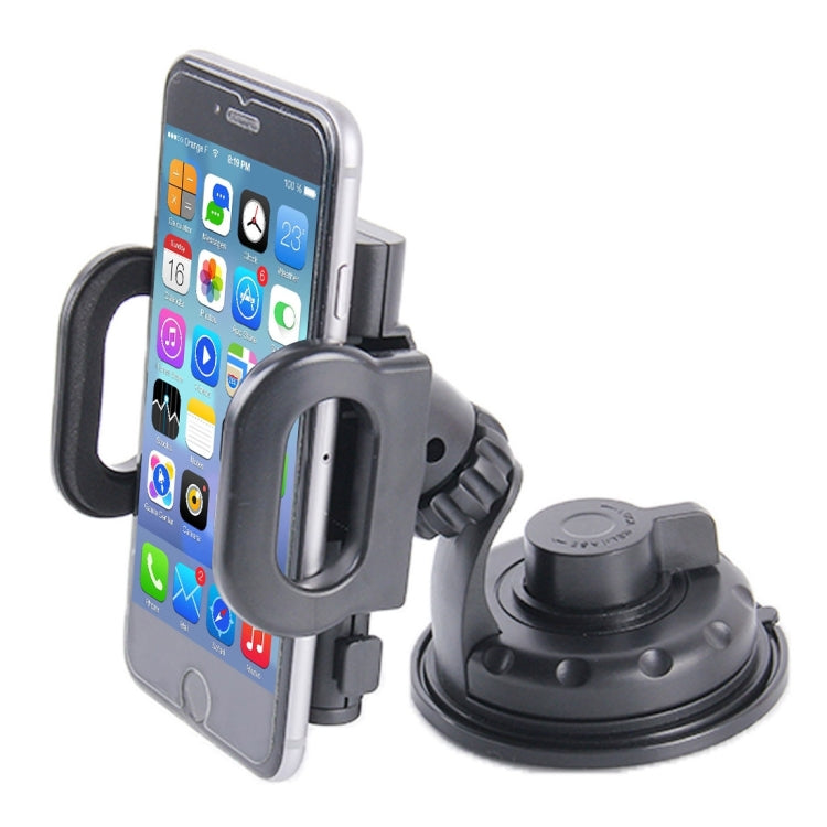 Universal Car Phone Holder - Suction Cup Mount for iPhone, Samsung, Huawei | SD-1121G