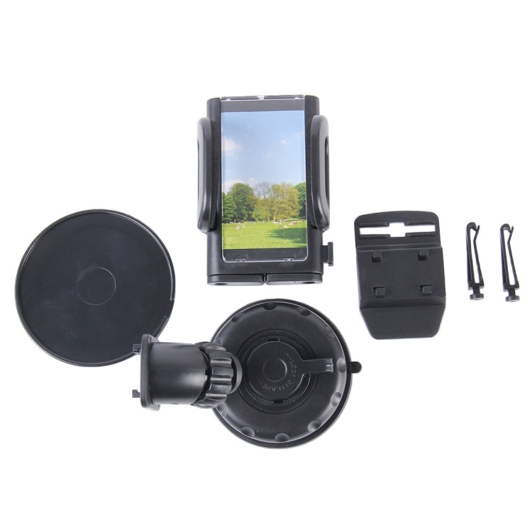 Universal Car Phone Holder - Suction Cup Mount for iPhone, Samsung, Huawei | SD-1121G