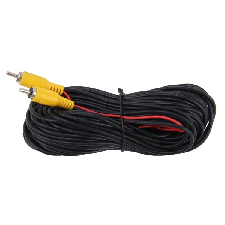 Car Reverse Parking Camera Video Cable with Detection Wire | 15m Length