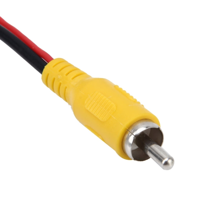 Car Reverse Parking Camera Video Cable with Detection Wire | 15m Length