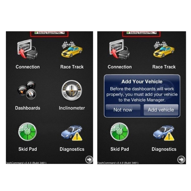 Vgate iCar Pro OBDII Bluetooth V4.0 Dual Car Scanner Tool, Support Android And iOS, Support All OBDII Protocols, Bluetooth V4.0