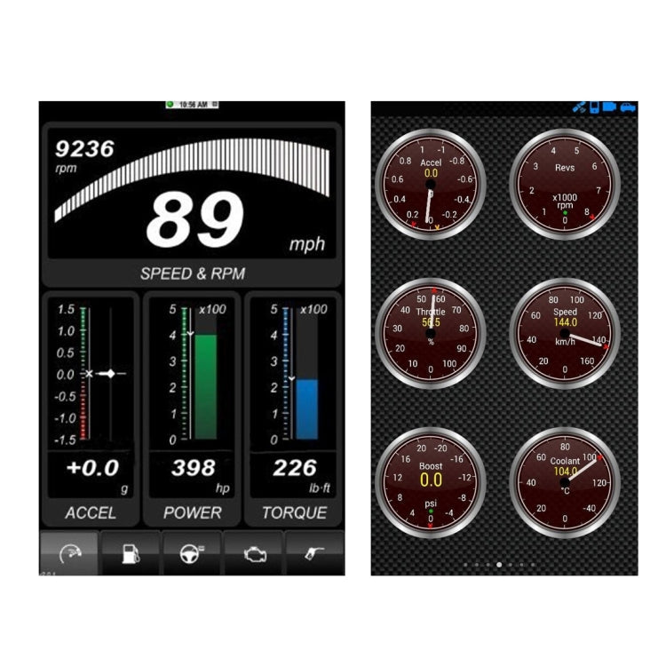 Vgate iCar Pro OBDII Bluetooth V4.0 Dual Car Scanner Tool, Support Android And iOS, Support All OBDII Protocols, Bluetooth V4.0