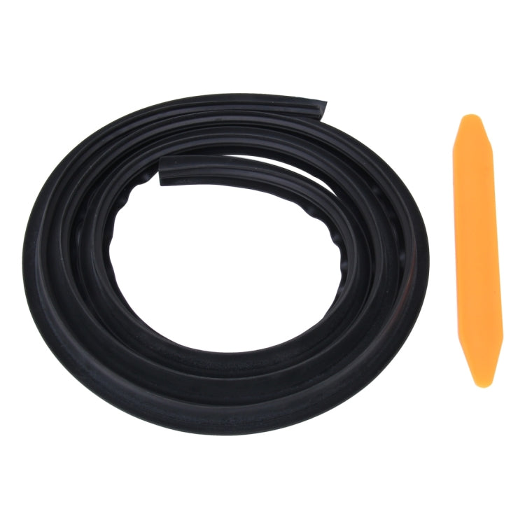 1.5m Car Dashboard Decorative Strip - Chrome Rubber Trim Seal