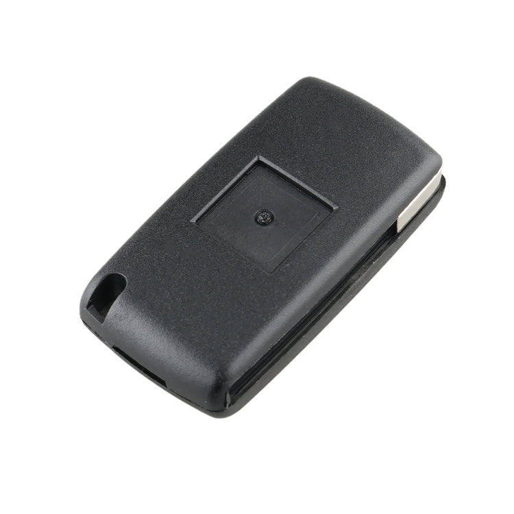 Peugeot 2 Button Remote Car Key Fob 433MHz - Uncut Blade with Chip & Battery
