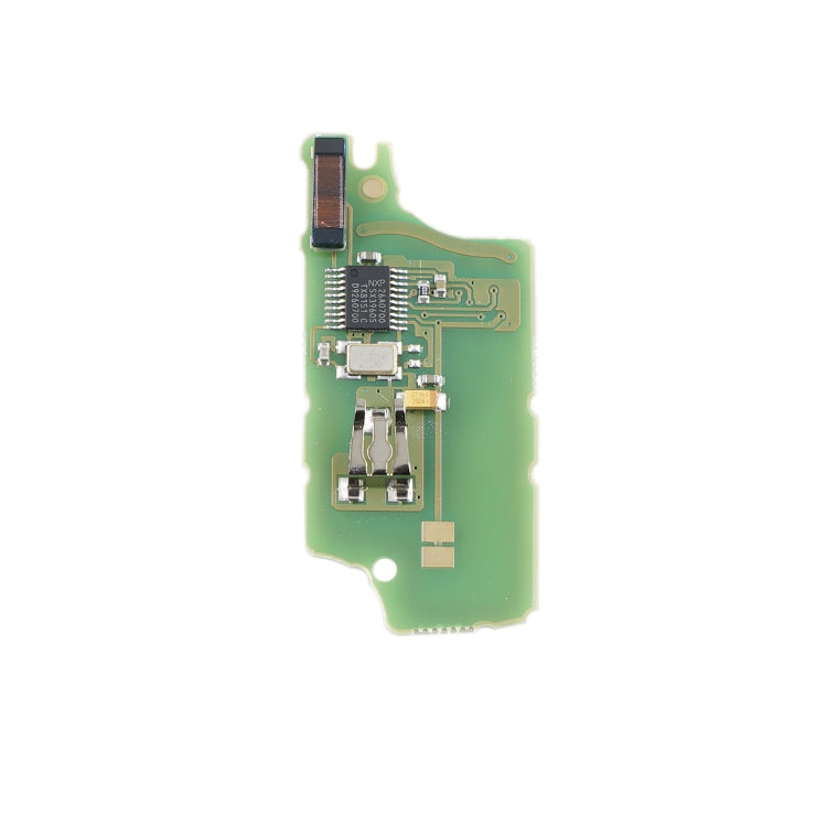 Peugeot 2 Button Remote Car Key Fob 433MHz - Uncut Blade with Chip & Battery