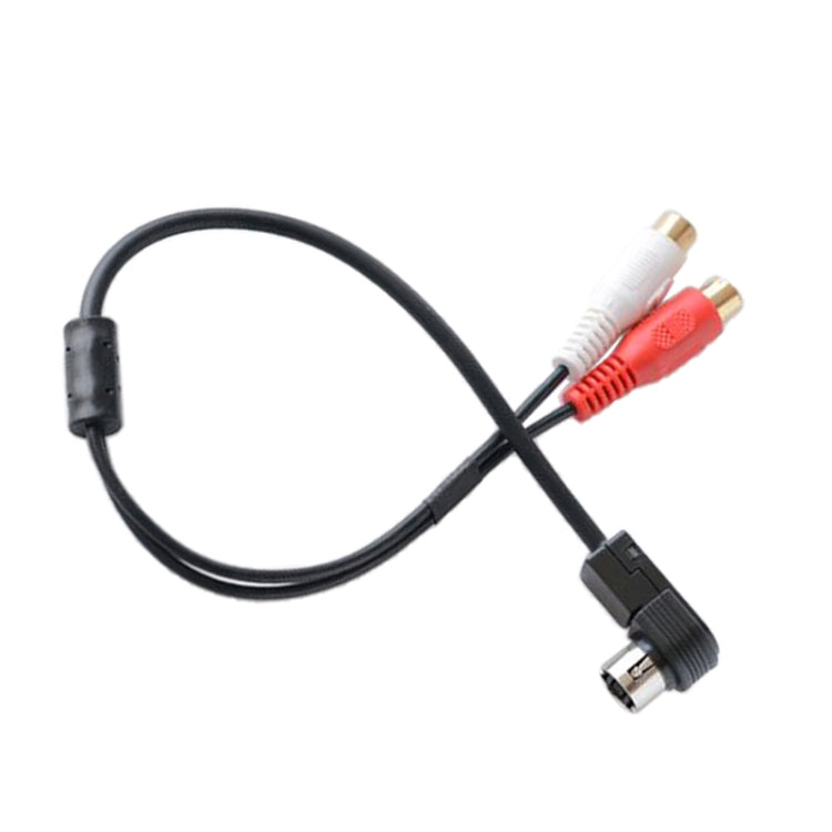 Alpine AUX Input Cable for Car Stereo - Compatible with KCA-121B Models