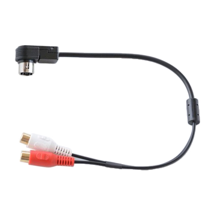 Alpine AUX Input Cable for Car Stereo - Compatible with KCA-121B Models