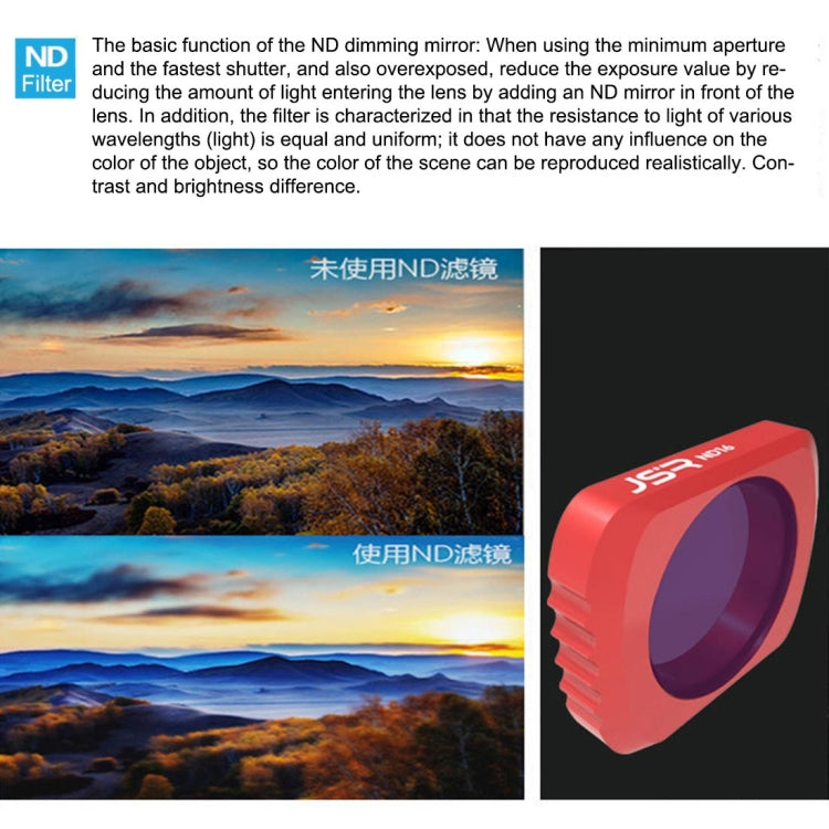 3 in 1  OSMO Pocket CR CPL Filter