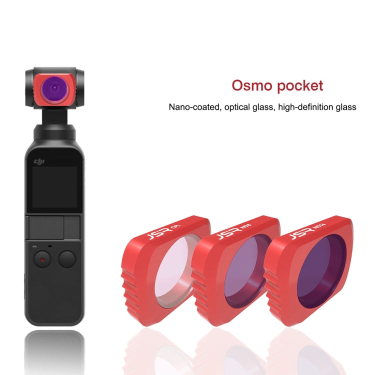 3 in 1  OSMO Pocket CR CPL Filter