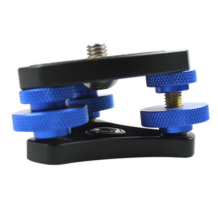 Precision Bubble Level Tripod Head Plate - 3/8" Screw Mount with 3 Adjustment Dials