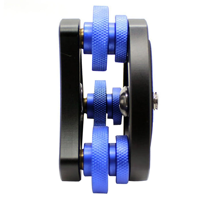 Precision Bubble Level Tripod Head Plate - 3/8" Screw Mount with 3 Adjustment Dials