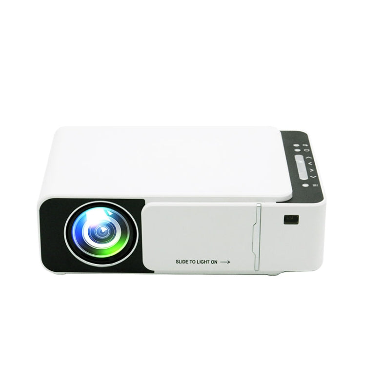T5 Mini Smart LED Projector – 1024×600 – HDMI / USB / SD – Same Screen Mirroring