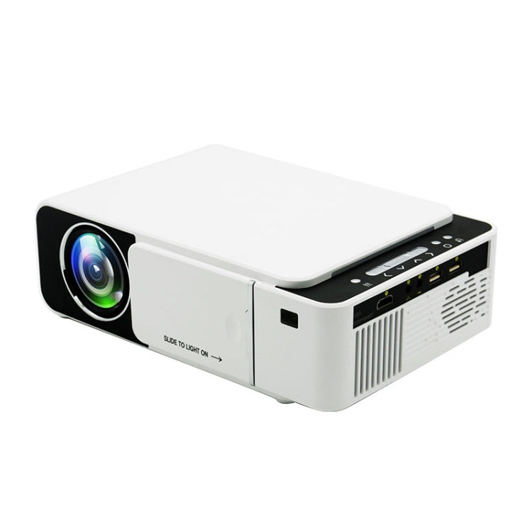 T5 Mini Smart LED Projector – 1024×600 – HDMI / USB / SD – Same Screen Mirroring