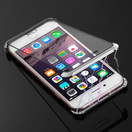 Magnetic Tempered Glass Case for iPhone 8 - Ultra-Thin Double-Sided Protection