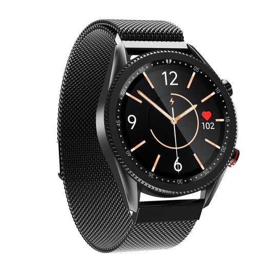 M98 IP67 Waterproof Smart Watch with Bluetooth Calling – Steel Strap