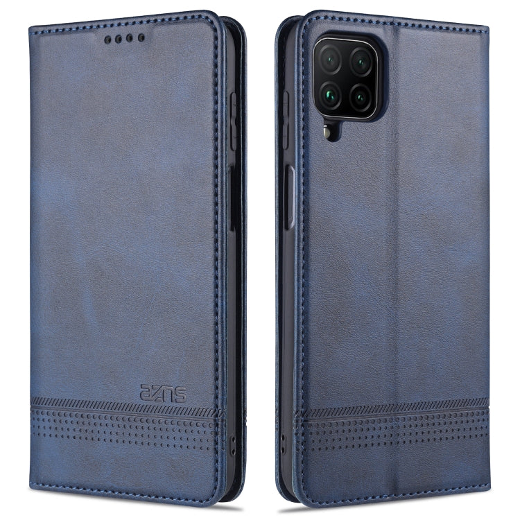 AZNS Magnetic Calf Texture Horizontal Flip Leather Case with Card Slots & Holder & Wallet, For Samsung Galaxy A12, For Samsung Galaxy S21 5G, For Xiaomi Mi 10T Lite 5G