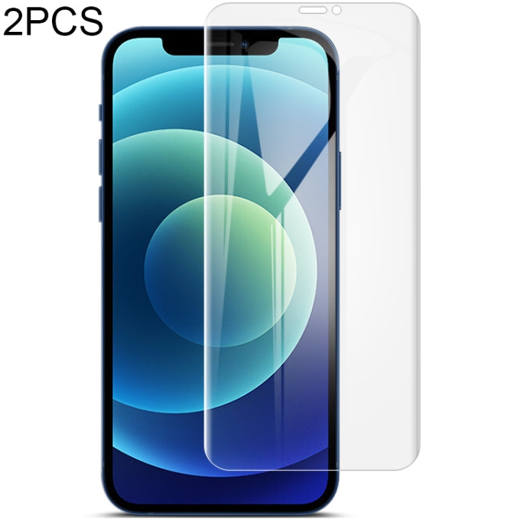 IMAK Ultra-Thin Hydrogel Screen Protector for iPhone - 0.15mm Full Coverage Film (2 Pack)