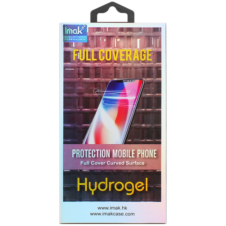 IMAK Ultra-Thin Hydrogel Screen Protector for iPhone - 0.15mm Full Coverage Film (2 Pack)