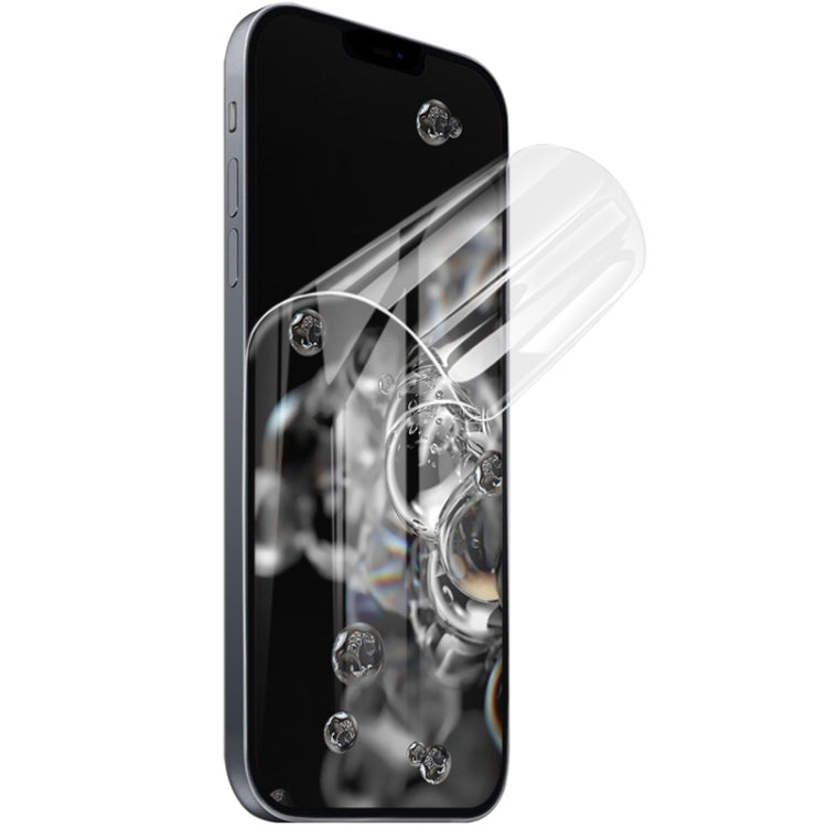 IMAK Ultra-Thin Hydrogel Screen Protector for iPhone - 0.15mm Full Coverage Film (2 Pack)