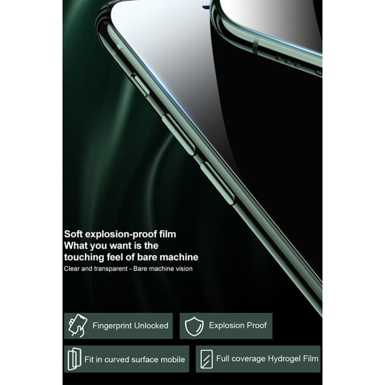 IMAK Ultra-Thin Hydrogel Screen Protector for iPhone - 0.15mm Full Coverage Film (2 Pack)