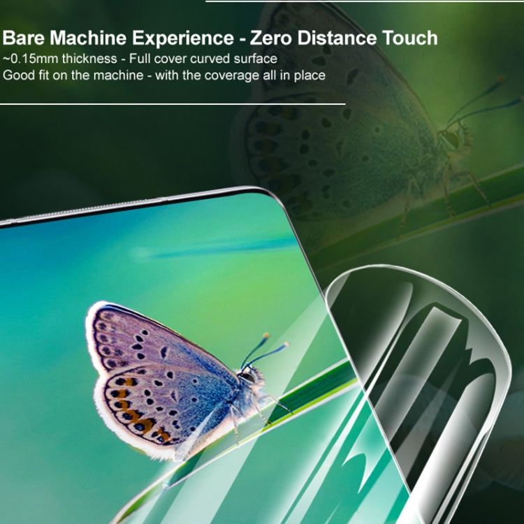 IMAK Ultra-Thin Hydrogel Screen Protector for iPhone - 0.15mm Full Coverage Film (2 Pack)