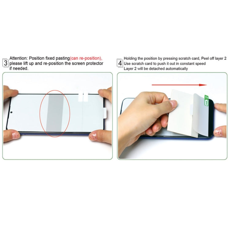 IMAK Ultra-Thin Hydrogel Screen Protector for iPhone - 0.15mm Full Coverage Film (2 Pack)