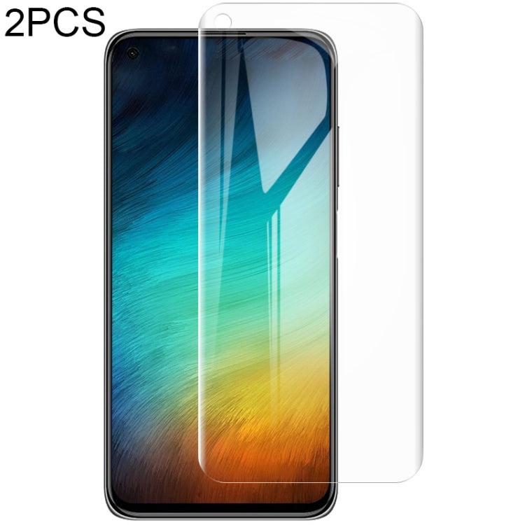 IMAK Ultra-Thin Hydrogel Screen Protector for iPhone - 0.15mm Full Coverage Film (2 Pack)