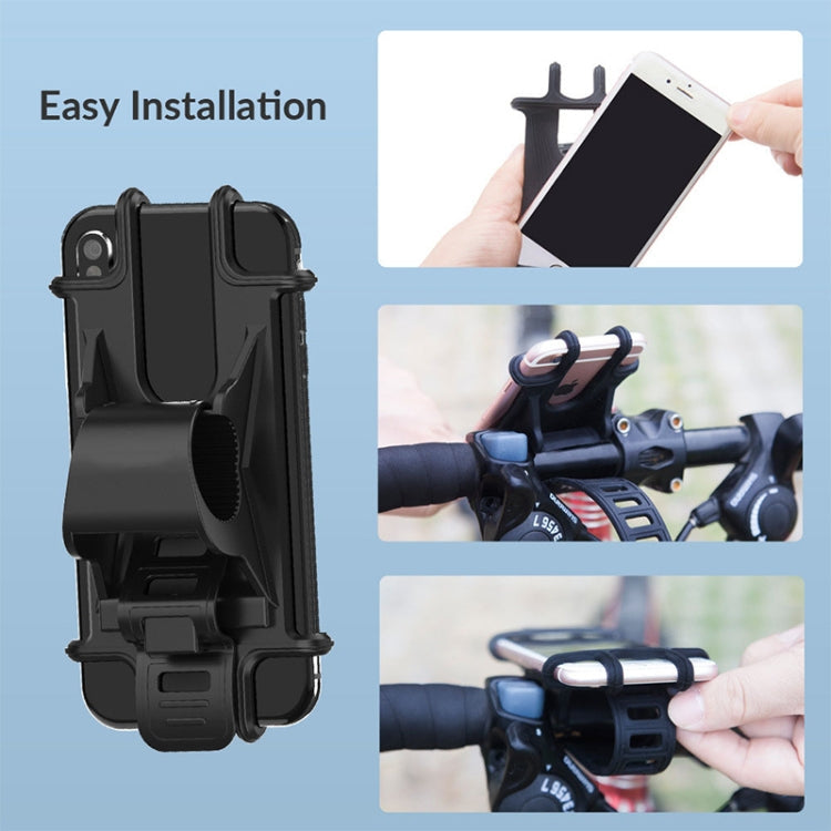 Pure Silica Gel Bicycle Universal Phone Holder