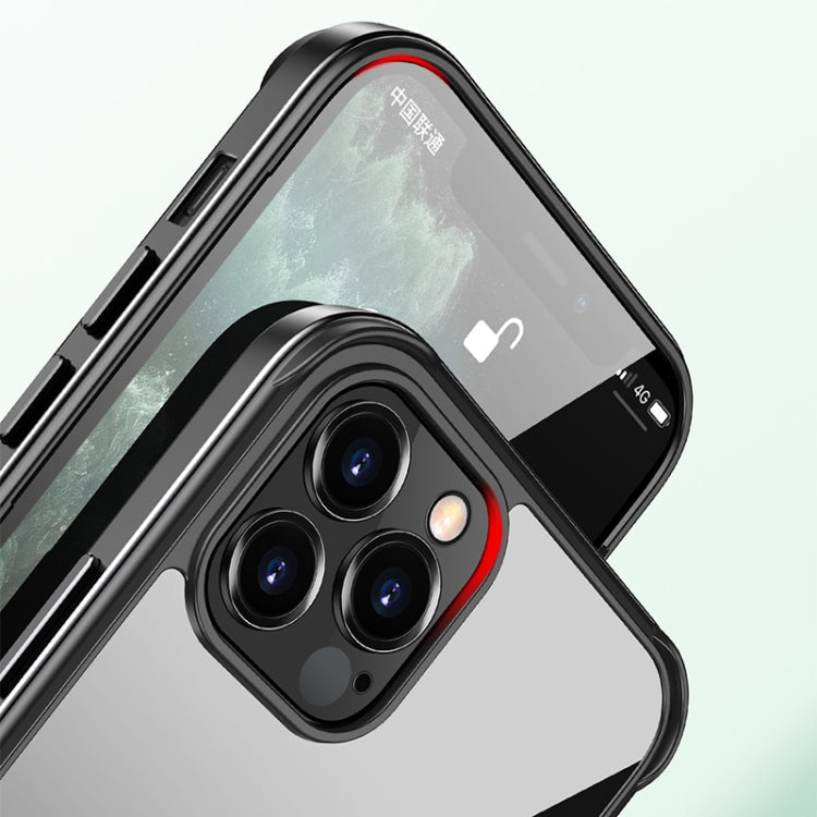 SULADA Premium iPhone Case - Aluminum Frame + Nano Glass + TPU Protection