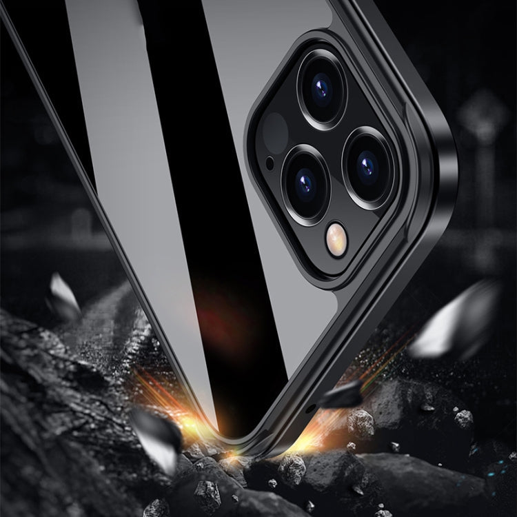 SULADA Premium iPhone Case - Aluminum Frame + Nano Glass + TPU Protection