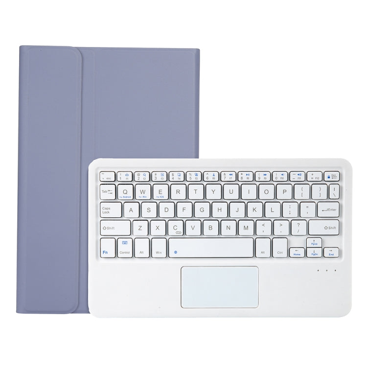 AN05-A Ultra-thin Detachable Lambskin Texture TPU Bluetooth Keyboard Leather Case with Holder & Touchpad For Xiaomi Pad 5 / 5 Pro