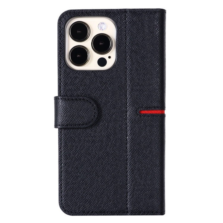 GEBEI Premium Leather Wallet Case for iPhone 13 / 13 Pro / 13 Pro Max - Flip Cover with Card Slots & Photo Frame