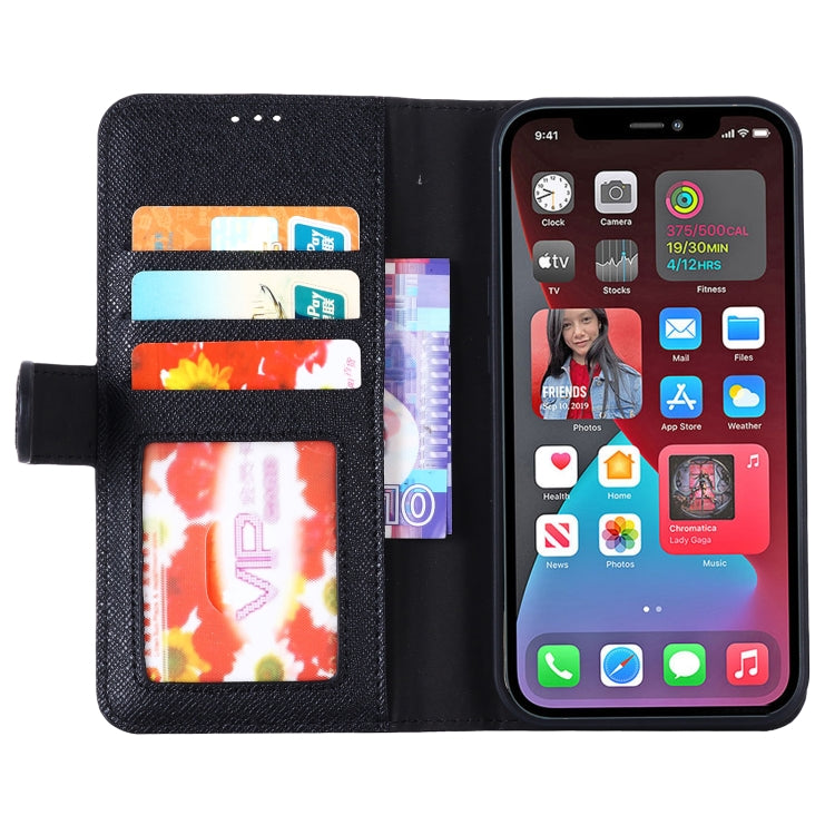 GEBEI Premium Leather Wallet Case for iPhone 13 / 13 Pro / 13 Pro Max - Flip Cover with Card Slots & Photo Frame
