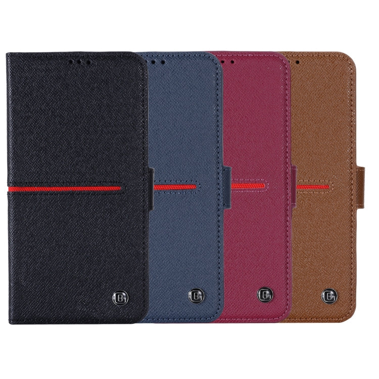 GEBEI Premium Leather Wallet Case for iPhone 13 / 13 Pro / 13 Pro Max - Flip Cover with Card Slots & Photo Frame