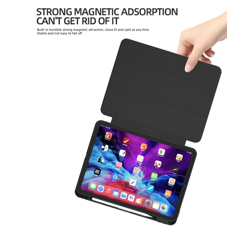 Magnetic Split Leather Smart Tablet Case