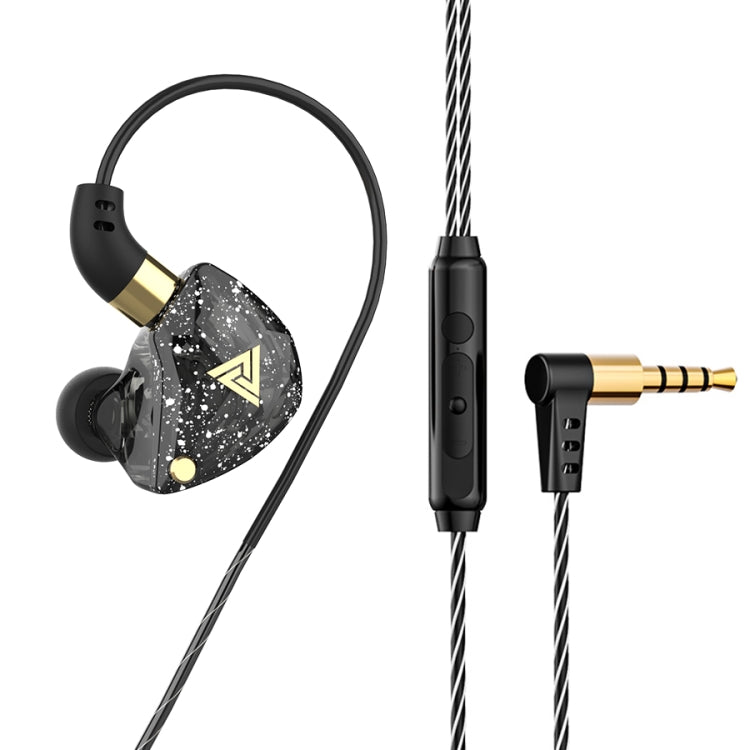 QKZ SK8 Sports Earphones - HiFi In-Ear Headphones with Mic & Dynamic Sound