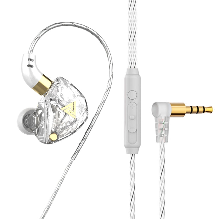 QKZ SK8 Sports Earphones - HiFi In-Ear Headphones with Mic & Dynamic Sound