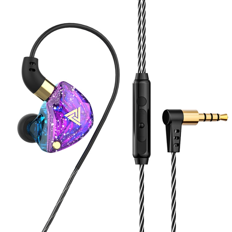 QKZ SK8 Sports Earphones - HiFi In-Ear Headphones with Mic & Dynamic Sound