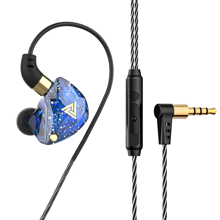 QKZ SK8 Sports Earphones - HiFi In-Ear Headphones with Mic & Dynamic Sound