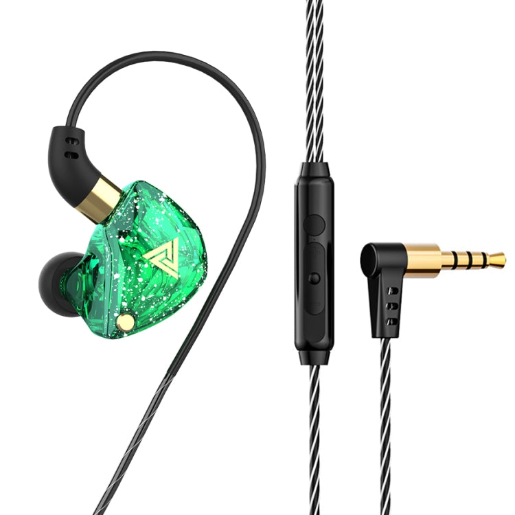 QKZ SK8 Sports Earphones - HiFi In-Ear Headphones with Mic & Dynamic Sound