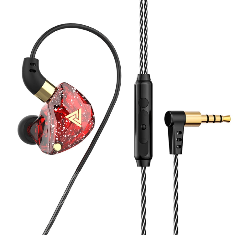 QKZ SK8 Sports Earphones - HiFi In-Ear Headphones with Mic & Dynamic Sound