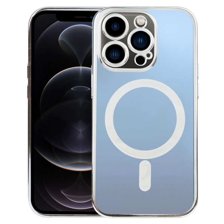 MagSafe Electroplating Straight TPU Phone Case, For iPhone 12 Pro, For iPhone 12 Pro Max